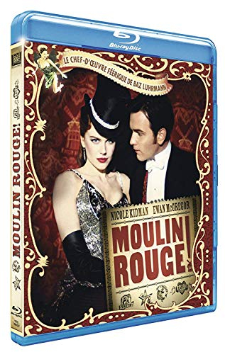Moulin rouge [Blu-ray] [FR Import]