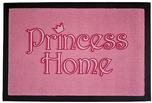 Mr.Ghorbani Fußmatte- Princess Home, Spruch Matte, Türmatte