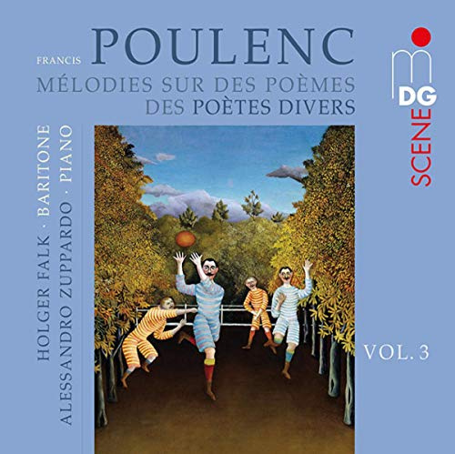 Poulenc: Lieder Vol.3