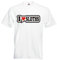T-Shirt - Herren - weiß - L - I Love Heart - I Love Sloth - Bedruckt - lustig witzige Sprüche - Name - Fasching Party Fun Sport