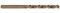 HSS Cobalt Fully Ground Drill Bit 3.5mm Pack of 10