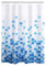 RIDDER Duschvorhang Textil, Stoff, blau, 200 x 180 x 0,02 cm