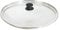 LODGE Tempered Glass Lid (15 Inch) – Fits 15 Inch Cast Iron Skillets and 14 Inch Cast Iron Woks