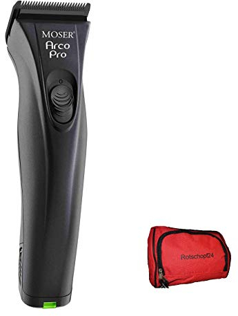 Rotschopf24 Edition: Arco Pro Akku Hunde Schermaschine, XL Akku + Tasche. Made in Germany! 44204