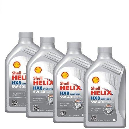 Motoröl Shell Helix HX8 5W40 (4)