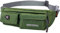 WATERFLY Bauchtasche Slim Flache Hüfttasche wasserdichte Gürteltasche für Laufen Radfahren Camping Klettern Reisen Festival für iPhone 8 Samsung S10 Grün