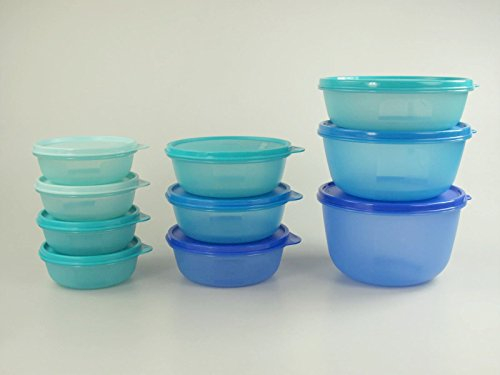 Tupperware Réfrigérateur Clarissa 2L + 1,5 L + 1L + Hit Parade de 600 ml + 300 ml P 21952