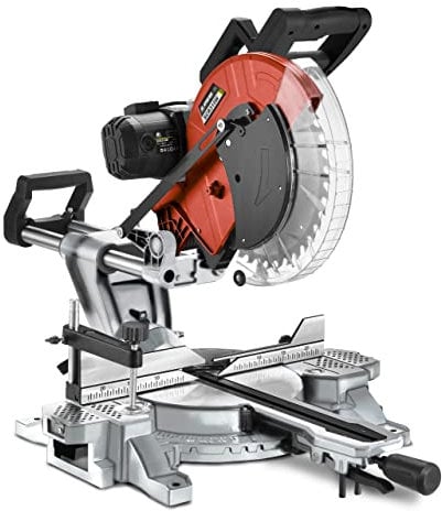 Ingletadora Telescópica PROFESIONAL de Ø315 mm con transmisión por correas (silenciosa) SCR 315 W