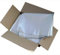 2X100 Pack of Strong Heavy Duty Clear Refuse Rubbish Sack Liner Bags for Wheelie Bins.