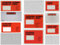 Lieferscheintaschen Begleitpapiertaschen Dokumententaschen C6, neutral, 25 Stück
