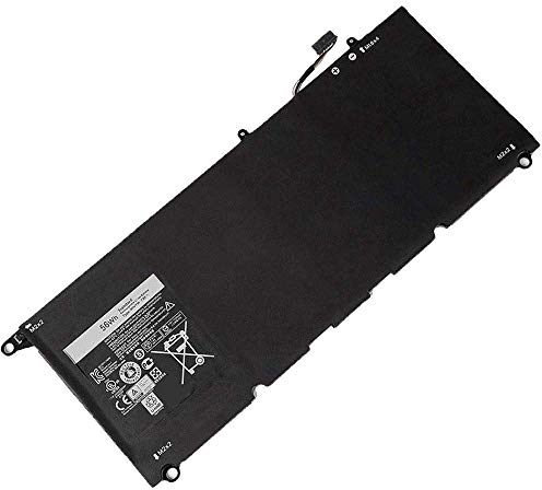 Backupower Ersatz 90V7W Akku Ersatzbatterie Kompatibel mit XPS 13 9343 9350 P54G P54G002 Ultrabook XPS 13D 9343 13D-9343-1808T 13D-9343-350