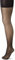 Nur Die 2er Pack Bauch-Beine-Po 20 DEN Shaping-Strumpfhose formt Bauch, Oberschenkel & Po transparente matte Feinstrumpfhose breiter Komfortbund Damen, schwarz, L