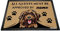 BAGEYOU Personalized Dog's Name Peeking Dog Cockapoo Doormat All Guest Must Be Approved Rugs for Home Decor 23.6 x 15.7 Inch