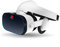 N-B FIIT AR-X AR Gafas inteligentes mejoradas 3D VR gafas caja auriculares realidad virtual casco VR auriculares para 4.7 – 6.3 pulgadas Smartphone