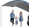 Ayaaa Zelt,Tragbare Markise Heckzelt Auto Vorzelt Camping Vordach Sonnensegel 3-4 Personen Outdoor Camping Regenschutz Vorzeltproof Ausrüstung Camping Auto Zelt T