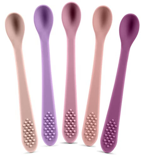 Cucchiaio del bambino del silicone