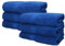 Betz 6 Stück Saunatücher XXL Badetuch Liegetuch Strandlaken Saunahandtuch Premium Frottee 100% Baumwolle Größe 70 x 200 cm Farbe Royalblau