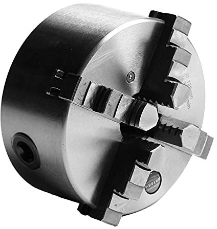 Vierbackenfutter Drehfutter Ø 80 mm zylindrische Aufnahme 0,08/4000 r.p.m.