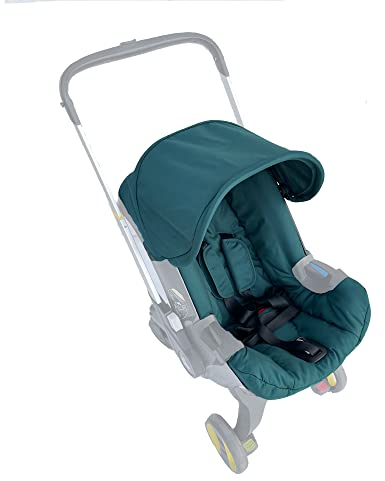 Wickelsitz-Set, Baldachin-Sonnenschutz, kompatibel mit Doona-Kinderwagen (grün)