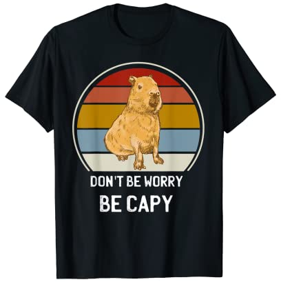 Gefülltes Capybara Capy Bara Capibara Stuff Cappy Barra T-Shirt