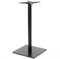 Dublino Premium Stehtischgestell Metall - PJ6588 | schwarz | Höhe 108 cm | Standfuß 43x43 cm | max. Tischplattengröße 70x70 cm | Ideal für Stehtische