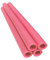 4 Stück Trampolin Schaumstoff Rohre 40cm Stangenschutz für Gartentrampolin Trampolin Stangen Abdeckung Schaumstoffabdeckung Für Trampolinstangen, Schaumpolster Stangenabdeckung (Rosa)