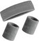 Ailiver Schweißbänder Set Sport Wristbands Headbands 3 Stück, Sport Schweißband Armband Stirnbänder für Fußball Basketball Tennis Gymnastik (Grau)