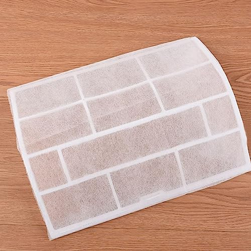 CNANRNANC 10 filtros de aire acondicionado, filtro de salida de viento, tela de malla, excepto acondicionador antipolvo para el hogar, suministros de limpieza