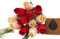 The Original Wooden Rose Blumenstrauß Valentinstag Rot und Weiß (1 Dutzend)