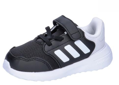 adidas Garçon Unisex Kinder TENSAUR Run 3.0 Shoes Infants Chaussures de Course, Core Black/Cloud White/Core Black, 23.5 EU