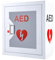 YEHOZZ Aed-Defibrillator-Aufbewahrungsschrank, 14,1 X 7 X 15,7 Zoll, Aed-Defibrillator-Aufbewahrungsbox Zur Wandmontage Mit Schloss, Für Den Notfall Zu Hause, Im Büro Und an öffentlichen Orten