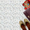 HUBDECO - Fliesenaufkleber - Küche, Badezimmer Deko - Klebefliesen - Bodenfliesen - Klebefolie Küche - Boden Schutzmatte - Selbstklebende Fliesen - 9 Stk. - Terrazzo Muster - 10x10cm