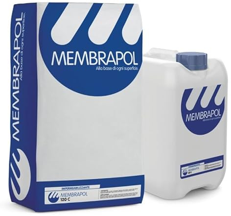 Mortero cemento impermeabilizante MEMBRAPOL 120 C