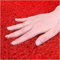 LXXW Gazon Synthétique Gazon Artificiel Synthétique, 3 cm D'épaisseur Rouge Haute Densité Faux Gazon Gazon Terrains De Jeux Jardin Faux Tapis D'herbe pour jardin, terrasse, décoration(50x200cm)
