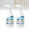 Tile Grout Cleaner Sprayer, 2024 Fugenreiniger Extra Stark Tiles Cleaner Tile Cleaner Spray Geeignet zum Entfernen von Schmutz aus Küche Badezimmerwaschbecken Fliesenwänden (2PCS, 100ML)