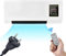 2024 Nouveau climatiseur intelligent portable, unité de climatisation murale, climatiseur mural sans conduit, chauffage par refroidissement de l'air à chauffage rapide, climatiseur domestique intellig