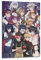 Zamgg Leaders Of Yandere Simulator-Poster, Wandkunst, Dekor, Leinwandposter und Drucke für Zimmer, ästhetisch, 40 x 60 cm, Rahmenstil