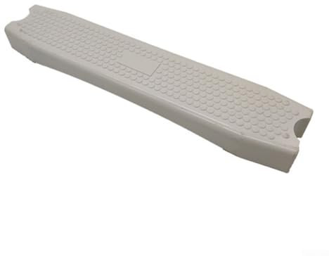 ZAMETTER Poolleiter Stufen Poolleiter Ersatzteile rutschfest Polka Dot Weiß Stufen