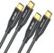 USB C Monitor Display Cable (6FT,2 Pack), 8K@60Hz UHD USB C Video Cord, Supports 40 Gbps Data Transfer, 240W PD Fast Charging USB C to USB C Cable, for MacBook Pro, Dell, Portable Monitor, iPad Pro