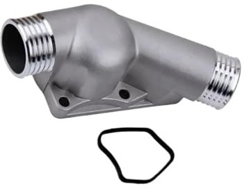 termostato de coche Carcasa del termostato del refrigerante de aluminio for BMW E36 E34 E39 E38 320i 323i 325i 328i 520i 523i 525i 11531722531 Termostato refrigerante