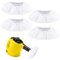 4PCS Microfibre Cloth Cover Pads Replacement, Steam Mop Refill Pads Washable Pro Cleaning Pads Microfibre Cloth Pack Compatible with Karcher Easyfix SC1 SC2 SC3 SC4 SC5 Steam Cleaner