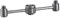 3-in-1-Butan-Adapter, Aluminiumlegierung, Gaskartusche für Kopfumwandlungsadapter N