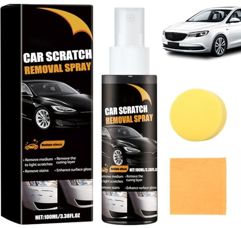 Auto Kratzer Entferner, Schneller Kratzerentferner für Autos, Kratzerentferner Autolack, Tiefen Kratzer Reparaturpaste, Autopolitur Kratzer Entfernen, Kratzer Entferner für Fahrzeuge
