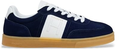 Hackett London Harper Hendon Leder Sneakers