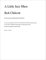 A Little Jazz Mass: for Choir, Piano, and Optional Bass and Drum Kit