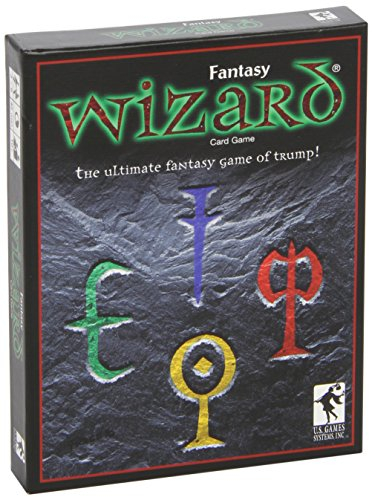 U.S. Games Fantasy Wizard Card Game: The Ultimate Fantasy Game of Trump!