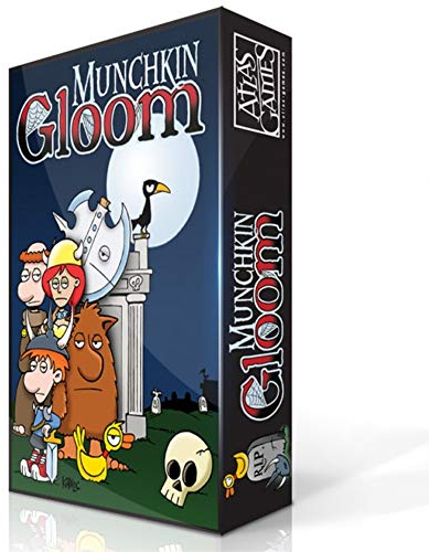Atlas Games ATG01333 - Munchkin Gloom, Kartenspiel