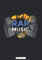 Rap Music: Notenheft Din A4 mit 110 Seiten für den Musikunterricht und dein liebstes Hobby | Blanko Notenbuch, Musiktheorie, Musikschule