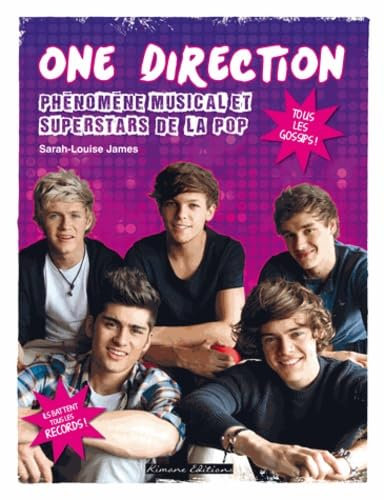 ONE DIRECTION FAN BOOK: Phénomène musical et superstars de la pop