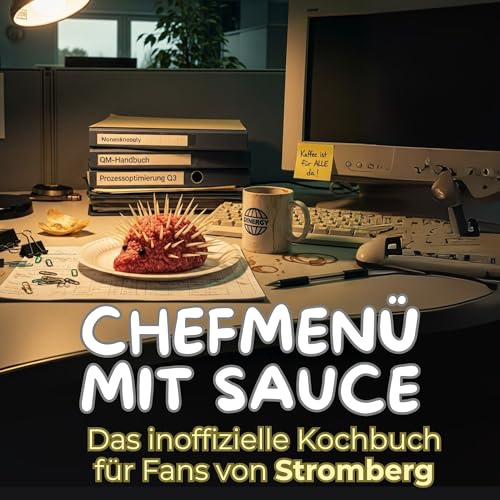 Chefmenü mit Sauce: Das inoffizielle Kochbuch für Fans von Stromberg. 40 Rezepte für jedes Kochlevel: schnell, lecker, einfach